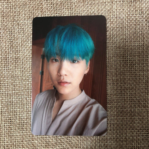 BTS SUGA [ Love Yourself HER ] Official Photocard, L Ver / New, Rare / Gift
