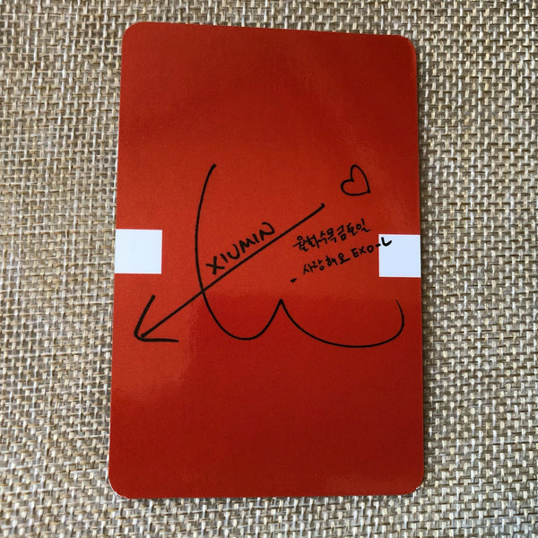 EXO XIUMIN [ CBX Blooming Days ] Official Photocard, 1st Mini Album / New / Gift