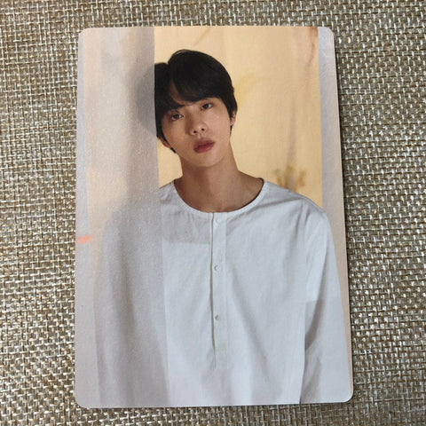 BTS JIN 3/8 [ Love Yourself World Tour ] Official Mini Photocard / New / Gift