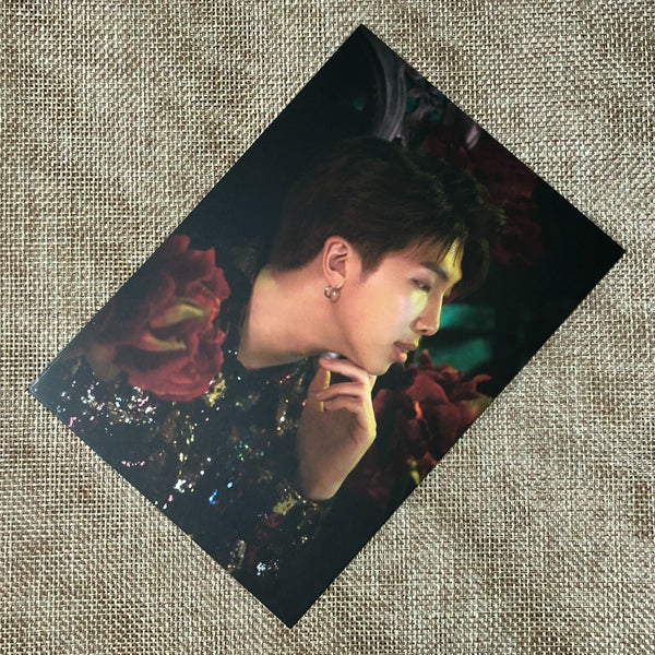 BTS RM [ VT Cosmetics Sign Message ] Official Postcard / New / Gift