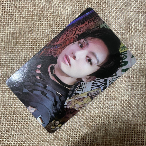 BTS JUNGKOOK [ 2022 Season's Greetings MD ] Official Postcard / New, Rare / Gift