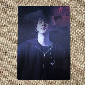 BTS JIN [ Bring The Soul The Movie ] Official Lenticular Photocard / New / Gift