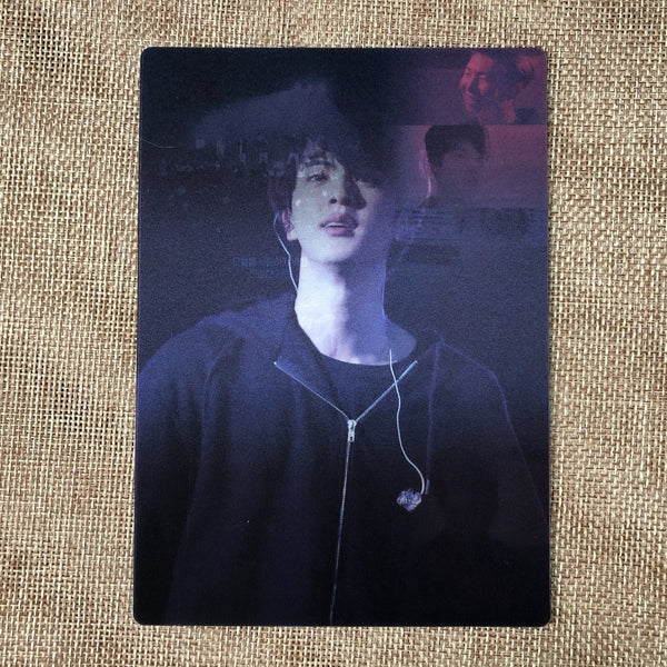 BTS JIN [ Bring The Soul The Movie ] Official Lenticular Photocard / New / Gift