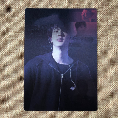 BTS JIN [ Bring The Soul The Movie ] Official Lenticular Photocard / New / Gift