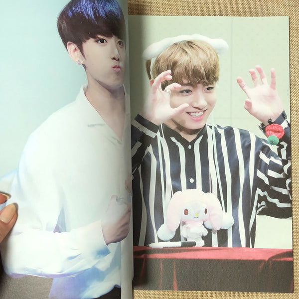 BTS JUNGKOOK [ SPRING DAY Exhibition ] Official Photobook / New, Rare / Gift