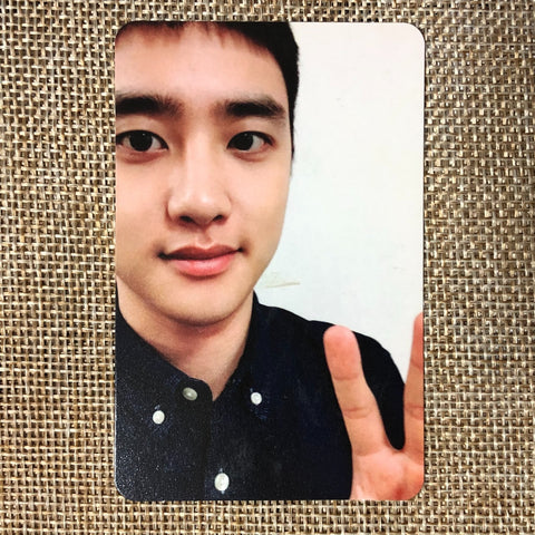 EXO D.O. [ EXACT EX'ACT ] Official Photocard, 3rd Korean Ver. / New / Gift