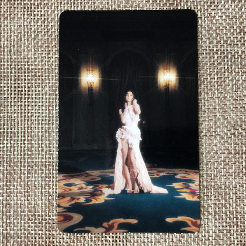 BLACKPINK JISOO [ ME ] Official Photocard, Solo 1st Single Tag Ver / New / Gift