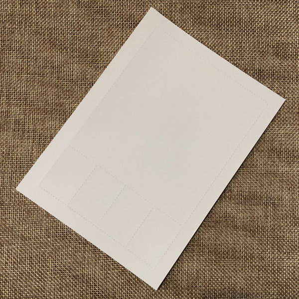 BTS RM [ The Wings Tour ] Official Postage Stamp Seal Postcard / New / Gift