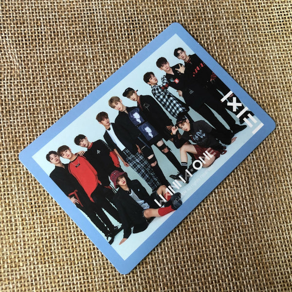 WANNA ONE GROUP [ TO BE ONE ] Official Photocard, Sky Ver / New / Gift