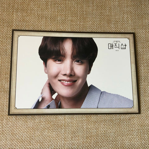 BTS J-HOPE [5th Muster Magic Shop] Official Postcard Photocard, LG / New / Gift