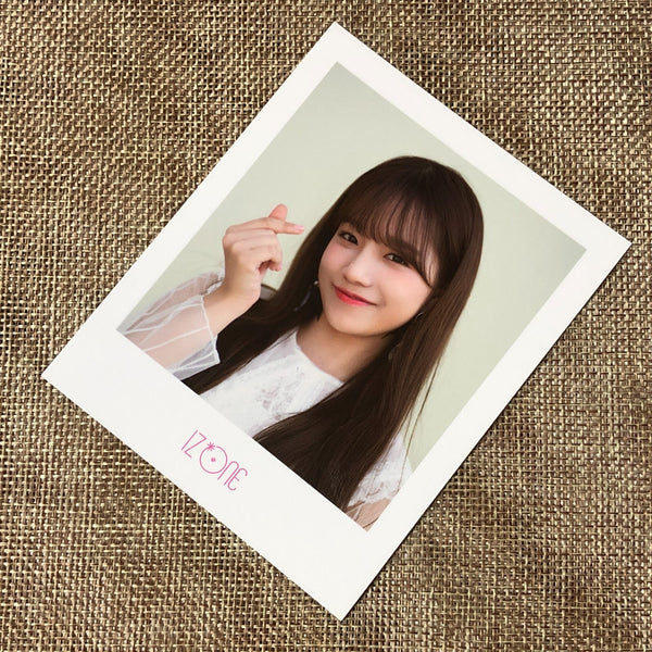 IZ*ONE JOYURI #1 [1st Concert EYES ON ME in Seoul] Official Photocard / Gift