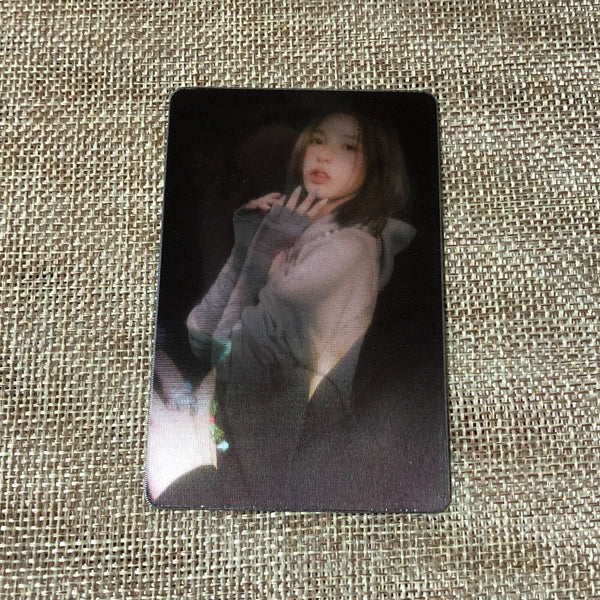 NMIXX BAE [ AD MARE ] Official Limitied Lenticular Photocard / New / Gift