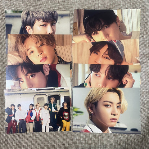 BTS [The Best] Official Postcard Set – 8pcs, Orager Ver. / New Rare / Gift