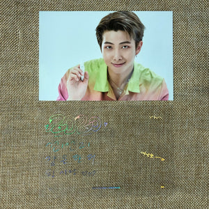 BTS RM [ 2020 Season's Greetings ] Official Limited Postcard Set / New / Gift
