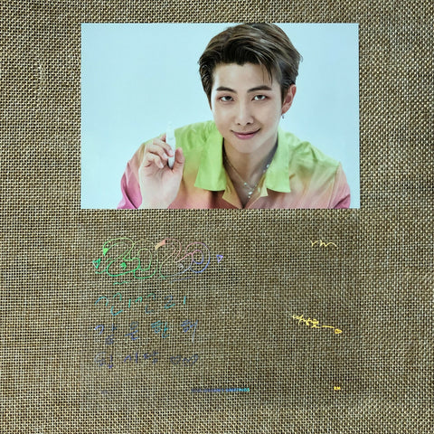 BTS RM [ 2020 Season's Greetings ] Official Limited Postcard Set / New / Gift