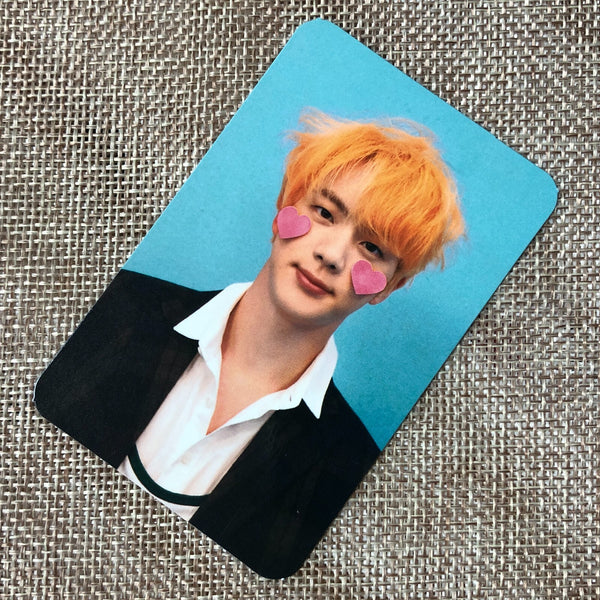 BTS JIN [ Love Yourself Answer ] Official Photocard, F Ver. / New, Rare / Gift