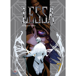 LESSA Vol. 7 / Korean Ver Webtoon Comics Manga Book Manhwa / New / Gift