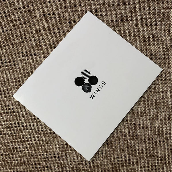 BTS GROUP [ WINGS ] Official Polaroid Photocard, 2nd Album / New / Gift