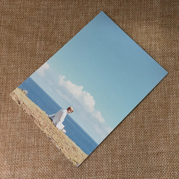 BTS JIMIN [ 2018 Season's Greetings ] Official Limited Postcard / New, Rare/Gift