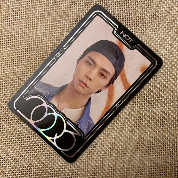 NCT 2023 JOHNNY [ Golden Age ] Official Photocard, Yearbook Ver / New / Gift