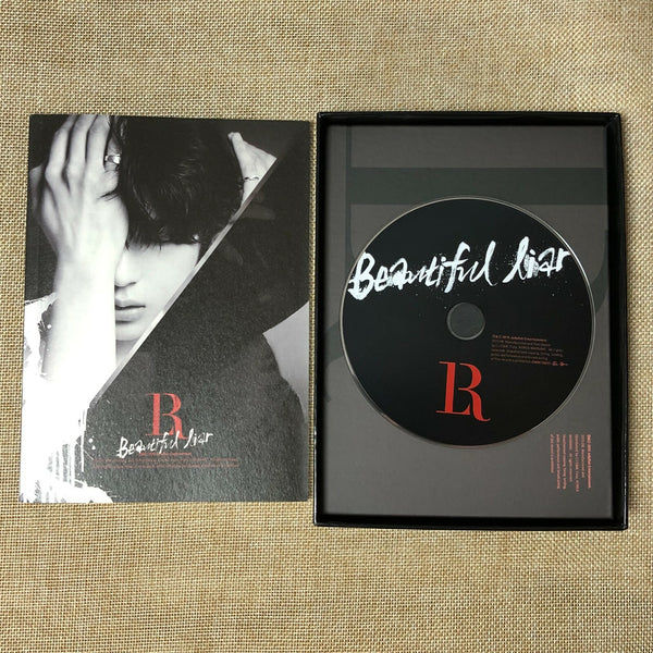 VIXX LR [ Beautiful Liar Album ] Photobook + CD / NO PC / New / Gift