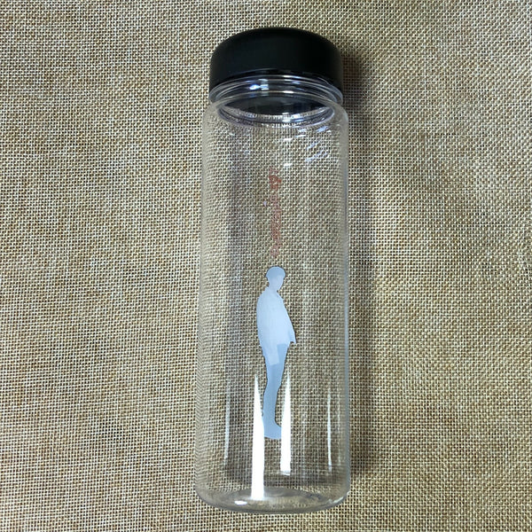 BTS V TAEHYUNG [ SKT SK telecom ] Official Bottle Tumbler / New, Rare / Gift