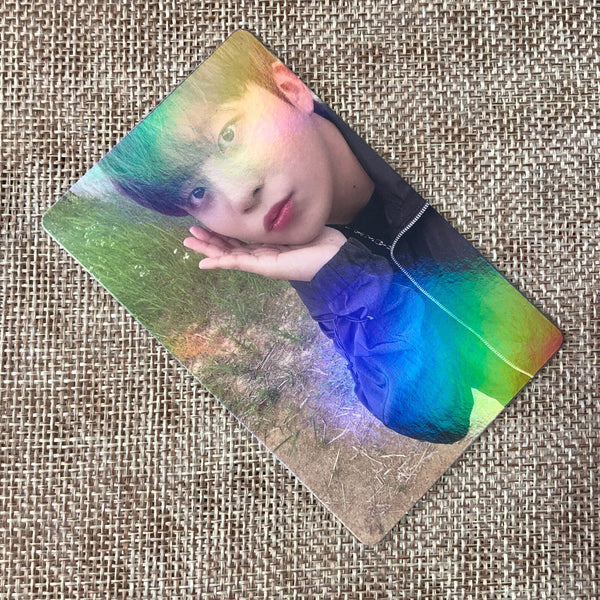 ATEEZ JONGHO [THE WORLD EP.1 : MOVEMENT Beatroad POB] Official PC, B Ver.