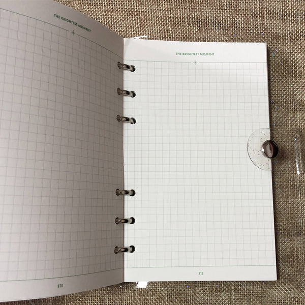 BTS [ 2020 Season's Greetings ] Official Diary Planner Only / New / Gift