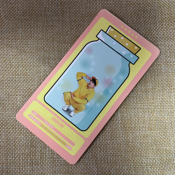 BTS JUNGKOOK #5 [4th Muster Happy Ever After] Official Cloud Photocard / Gift