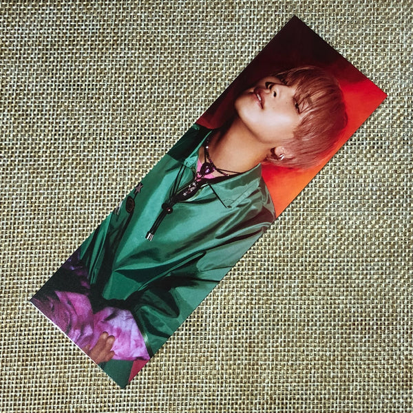 NCT 127 HAECHAN [FAVORITE] Official Bookmark, 3rd Repackage CATHARSIS / Gift
