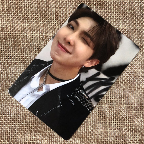BTS RM [MAP OF THE SOUL MOS ON:E Concept Book] Official Photocard, CLUE Ver. /+G