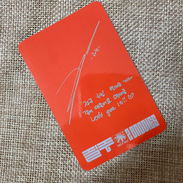 NCT 127 HAECHAN [BADDIES] Official Photocard, Photobook Ver. / New, Rare / Gift
