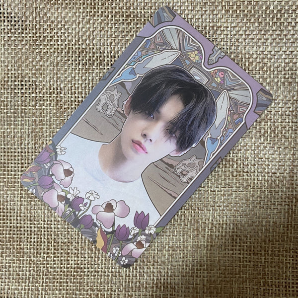 TXT YEONJUN [The Chaos Chapter Freeze] Official Photocard, OS Ver. / New / Gift