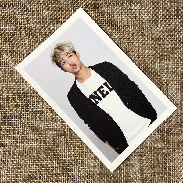 BTS RM [GLOBAL OFFICIAL FANCLUB 2nd ARMY MEMBERSHIP KIT] Photocard / New / Gift