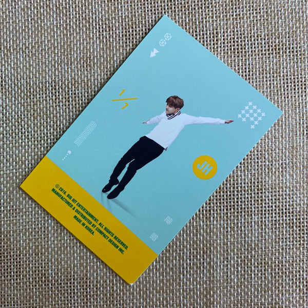 BTS J-HOPE 1/7 [3rd Muster ARMY.ZIP] Official Player Card Photocard / New / Gift