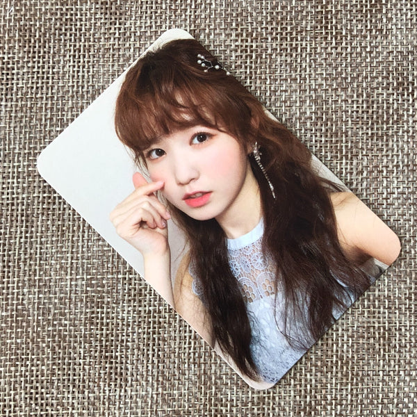 IZ*ONE HITOMI [ Secret Time ] Official Photocard, Season's Greeting / New / Gift