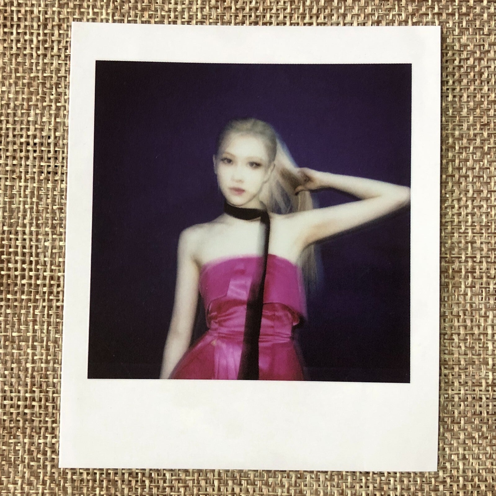 BLACKPINK ROSE [-R-] Official Polaroid Photocard, R Special Edition / New / Gift
