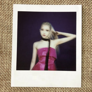 BLACKPINK ROSE [-R-] Official Polaroid Photocard, R Special Edition / New / Gift
