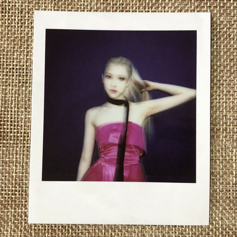 BLACKPINK ROSE [-R-] Official Polaroid Photocard, R Special Edition / New / Gift