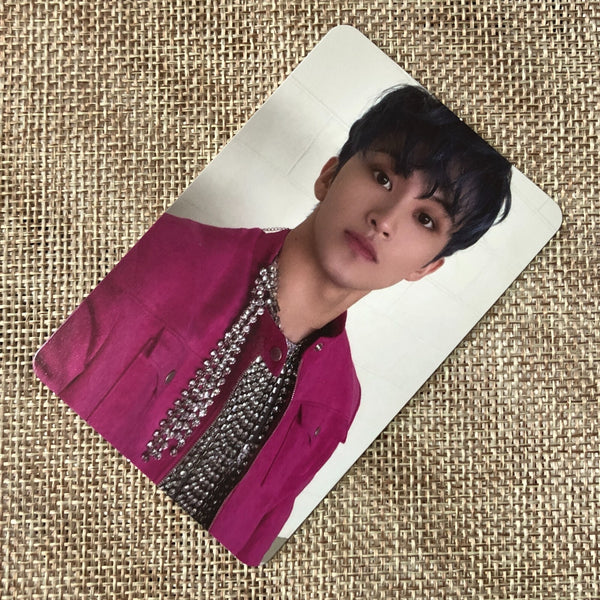NCT DREAM MARK [ HOT SAUCE ] Official Photocard, Chilling Ver. / New / Gift
