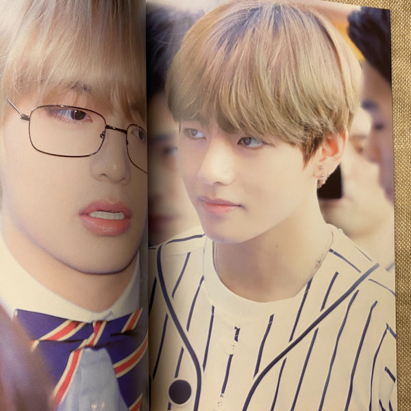 BTS V [ IN THE SNOW Exhibition Photobook CRESCENDO ] 44 pg, 21x29cm / New / Gift