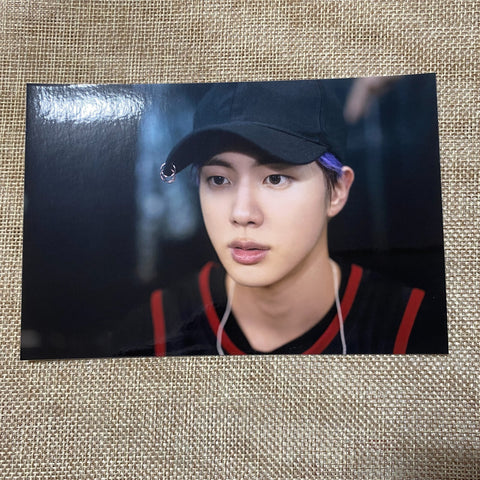 BTS JIN [ Memories of 2019 Blu-ray ] Official Live Photo Photocard / New / Gift