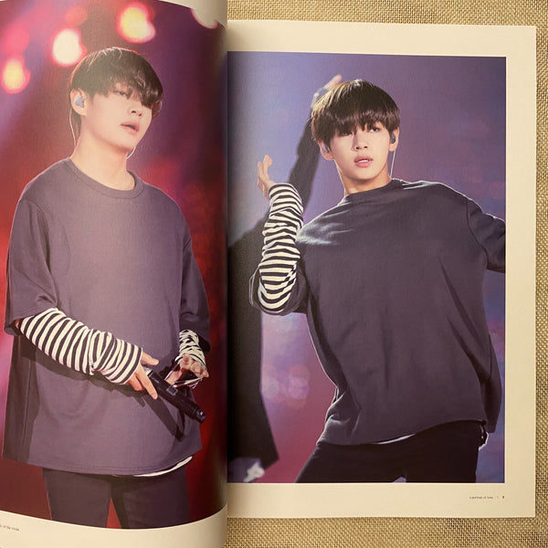 BTS V [Portrait Of The Violet Exhibition] Photobook, 64 pg 21x29 cm / New / Gift