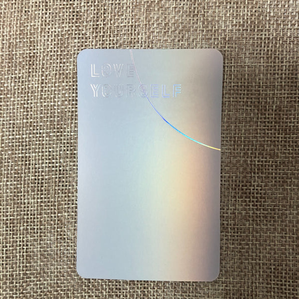 BTS RM [ Love Yourself Answer ] Official Photocard, F Ver. / New, Rare / Gift