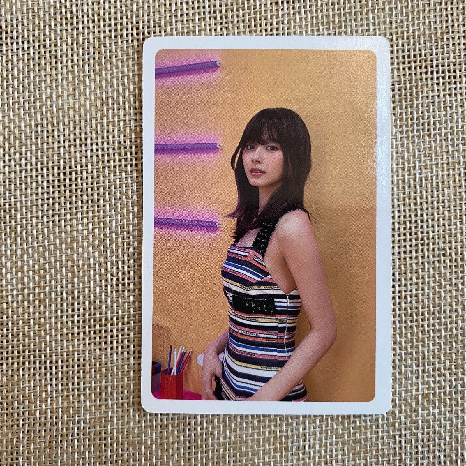 TWICE TZUYU [ Between 1&2 POB Preorder benefit Official Photocard ] / NEW/+Gift