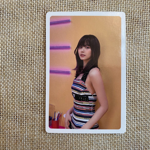 TWICE TZUYU [ Between 1&2 POB Preorder benefit Official Photocard ] / NEW/+Gift