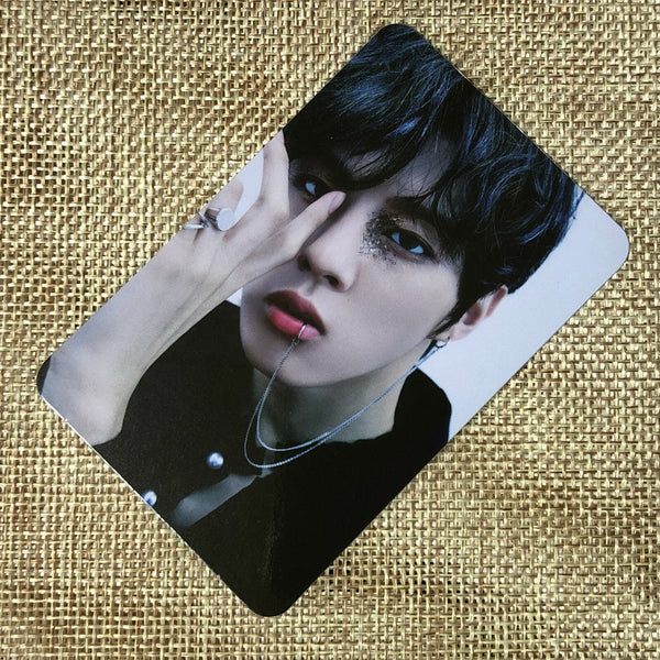 KIM WOO SEOK [ 1st Desire : GREED ] Official Postcard, K Ver. / New / Gift