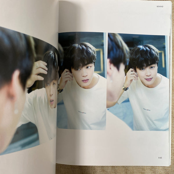 BTS 2018 [DICON Dispatch Magazine Behind BTS] Official Photobook, 222p / Gift