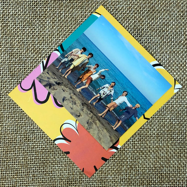 BTS GROUP [ Butter ] Official Instant Polaroid Photocard / New / Gift