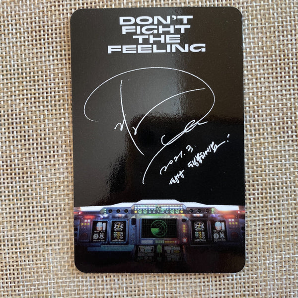 EXO D.O #2 [ Don't Fight the Feeling ] Official Photocard / New, Rare / Gift